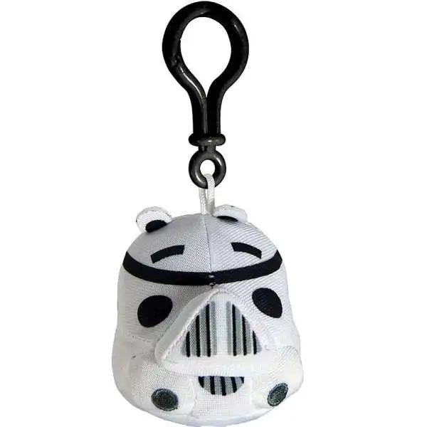 Star Wars Angry Birds Stormtrooper Pig Plush Clip On
