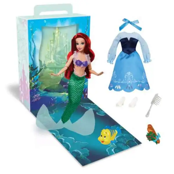 Disney Story Ariel Exclusive 11-Inch Doll (Pre-Order ships September)