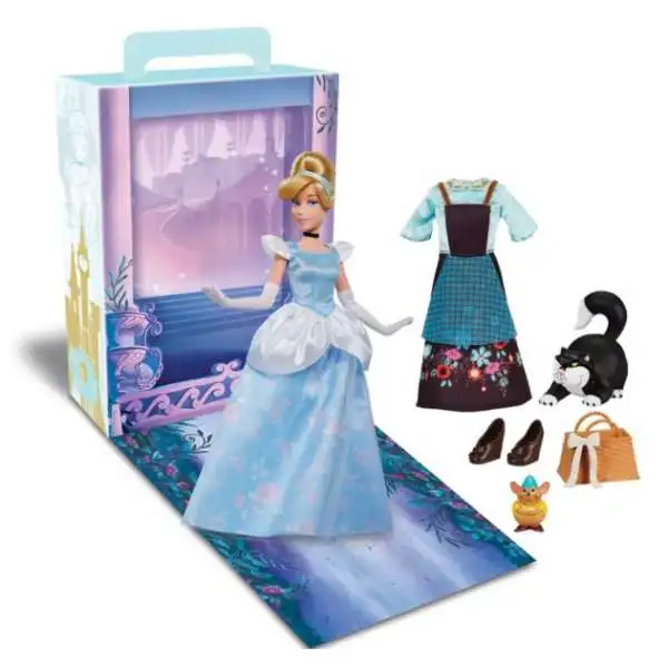 Disney Story Cinderella Exclusive 11-Inch Doll (Pre-Order ships September)