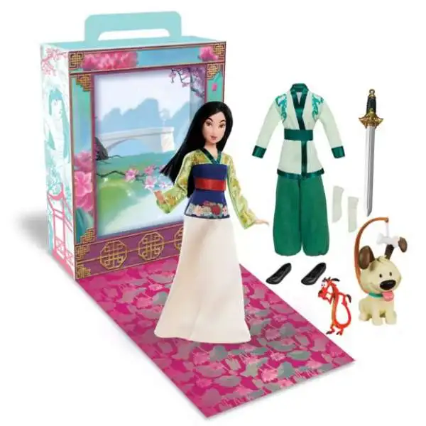 Disney Story Mulan Exclusive 11-Inch Doll (Pre-Order ships June)
