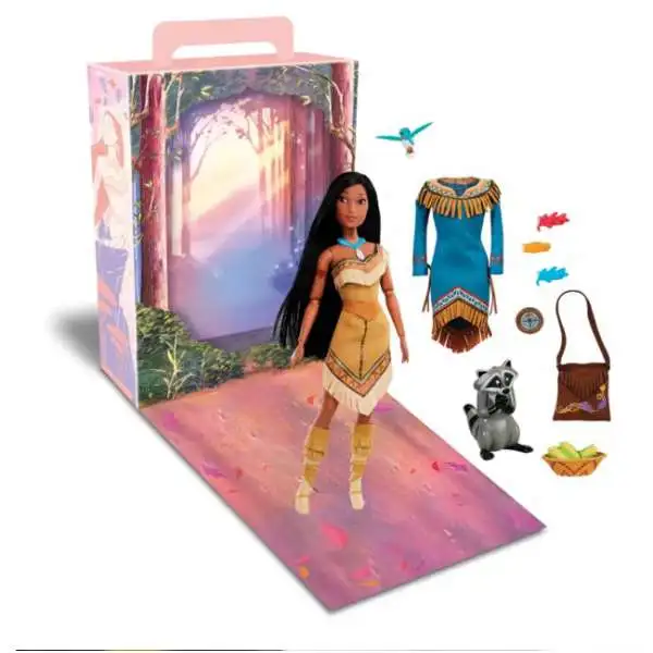 Disney Story Pocahontas Exclusive 11-Inch Doll (Pre-Order ships September)