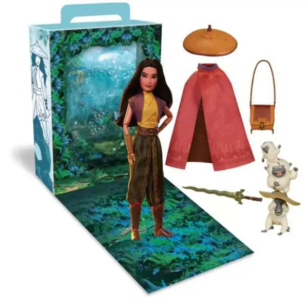 Disney Story Raya Exclusive 11-Inch Doll (Pre-Order ships September)