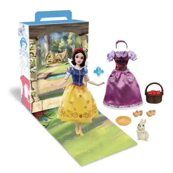 Disney Story Snow White Exclusive 11-Inch Doll (Pre-Order ships January)