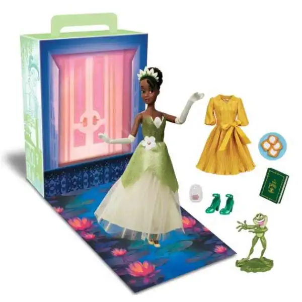 Disney Story Tiana Exclusive 11-Inch Doll (Pre-Order ships May)