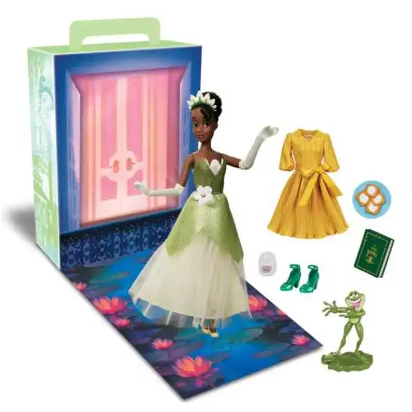 Disney Story Tiana Exclusive 11-Inch Doll (Pre-Order ships November)