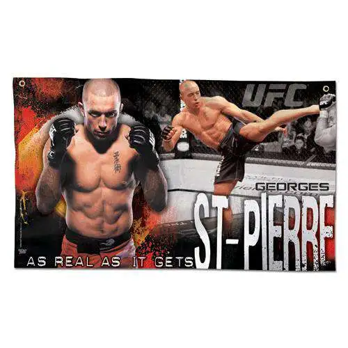 UFC Georges St Pierre Wall Banner