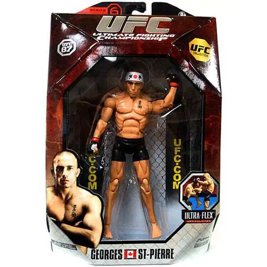 UFC Collection Series 6 Georges St Pierre Action Figure [UFC 87]