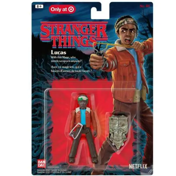 Stranger Things Lucas Exclusive Action Figure [Exclusive Version]