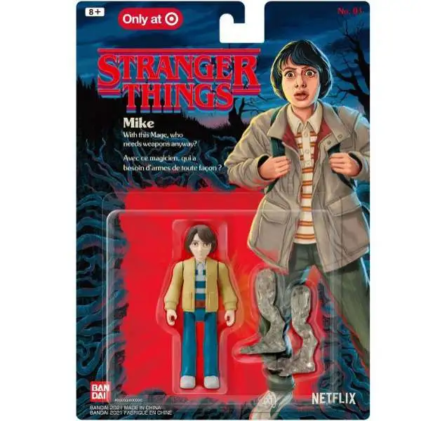 Stranger Things Mike Exclusive Action Figure [Exclusive Version]