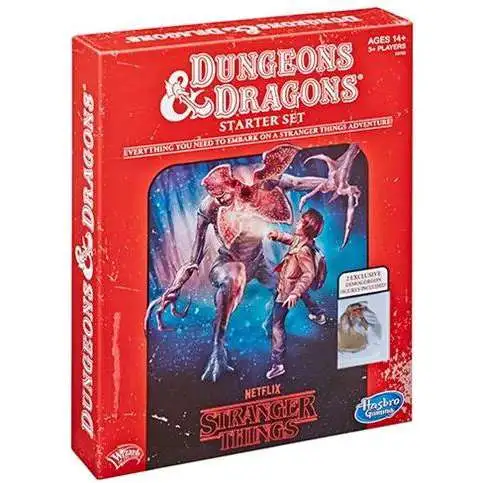 Dungeons & Dragons Stranger Things Roleplaying Game Starter Set [5th Edition]