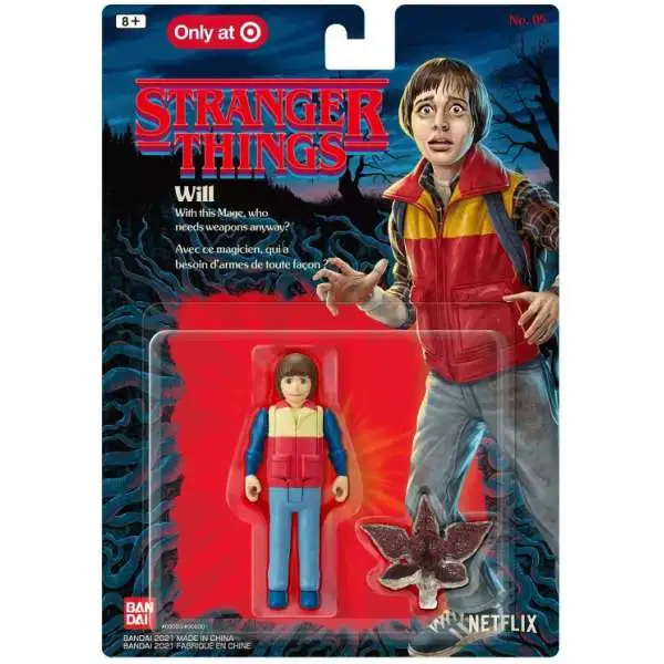 Stranger Things BAF Will Exclusive Action Figure [Exclusive Version]