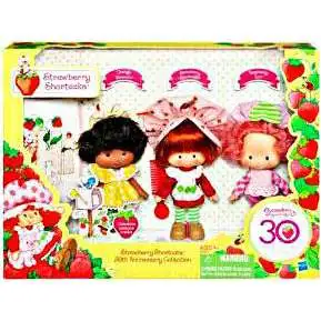 Strawberry Shortcake 30th Anniversary Collection Vintage Style Figure 3-Pack