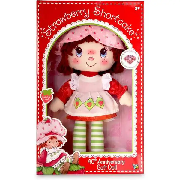 40th Anniversary Strawberry Shortcake 14-Inch Classic Doll