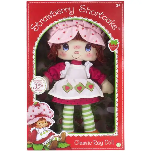 40th Anniversary Strawberry Shortcake 14-Inch Classic Doll [Damaged Package]