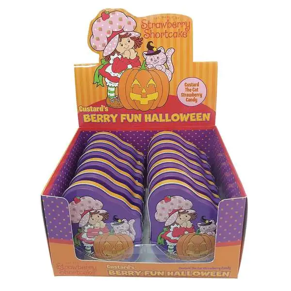 Strawberry Shortcake Halloween 1.2 Ounce 12 Candy Tins (Pre-Order ships February)