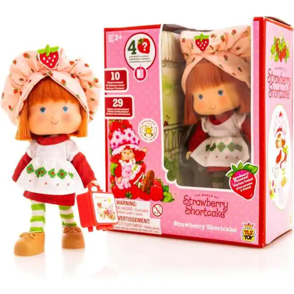 Strawberry Shortcake Exclusive 5.5-Inch Fashion Doll [Limited Edition Classic Version, Damaged Package]