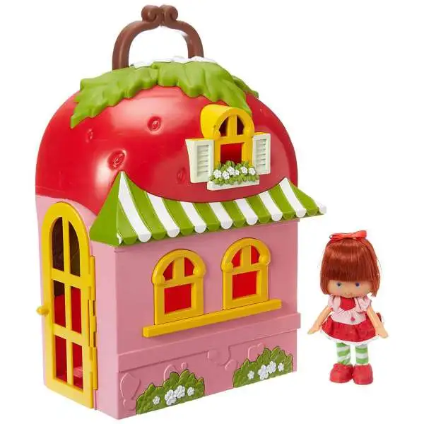 Strawberry Shortcake Berry Happy Home 5.5-Inch Playset [Damaged Package]