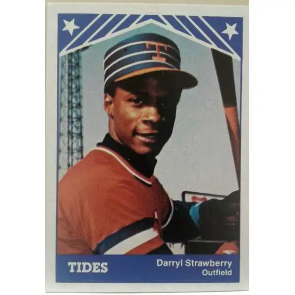 Career in a Year Photos 1982: Darryl Strawberry as a minor leaguer