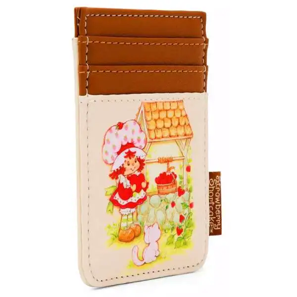 Strawberry Shortcake Wishing Well Cardholder Wallet