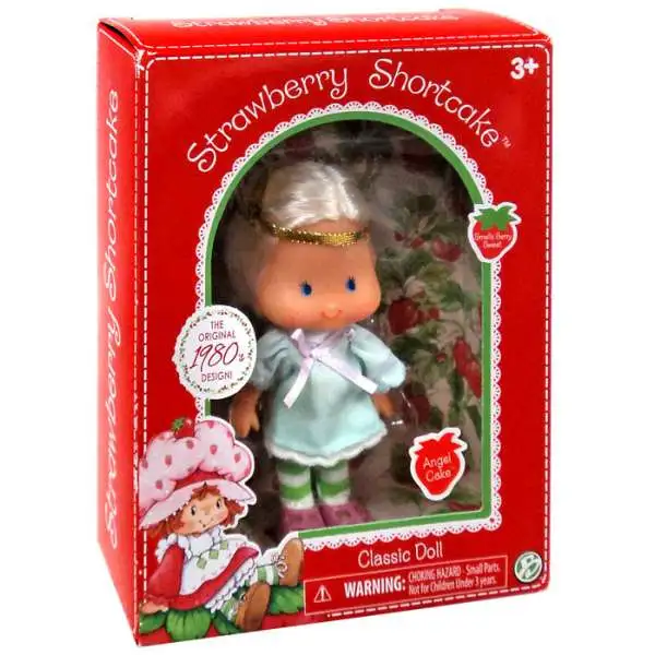 Strawberry Shortcake Angel Cake 5.5-Inch Classic Doll