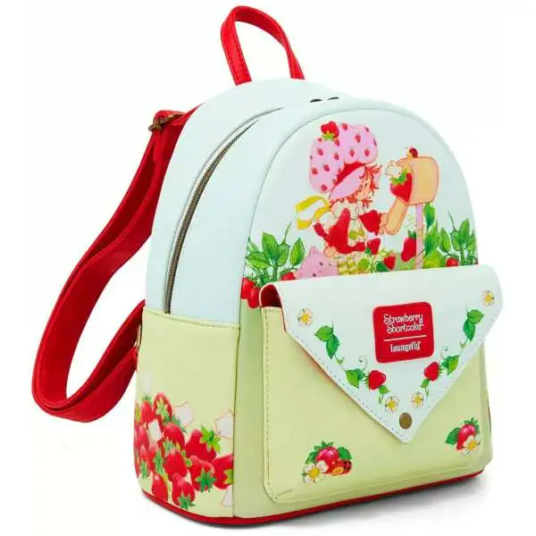 Strawberry Shortcake Envelope Mini Backpack