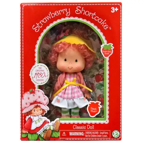 Strawberry Shortcake Peach Blush 5.5-Inch Classic Doll