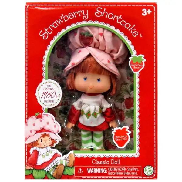 Strawberry Shortcake 5.5-Inch Classic Doll [Damaged Package]