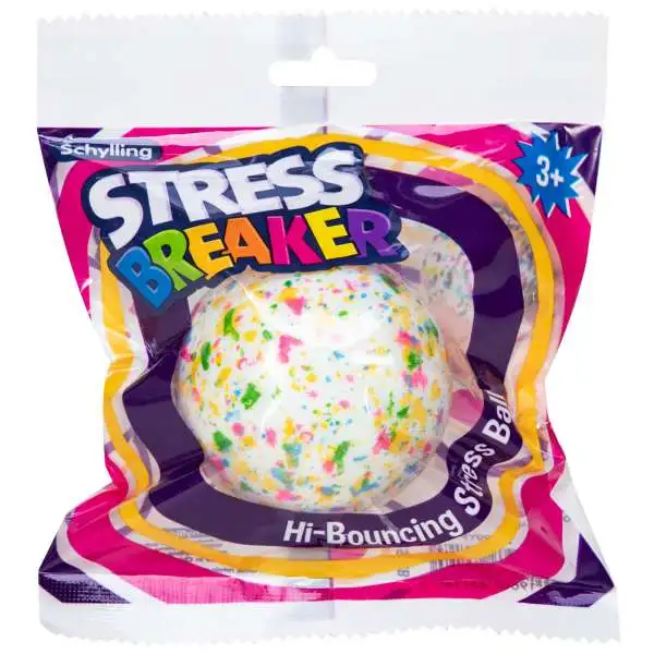 Stress Breaker Hi-Bounce Stress Ball