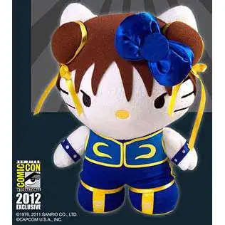 Street Fighter X Hello Kitty Chun Li Exclusive Plush Figure