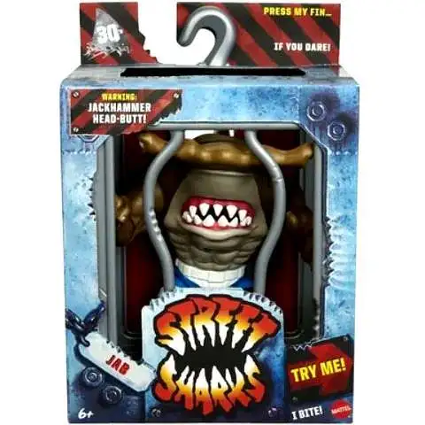 Street Sharks Jab Action Figure [Classic, 30th Anniversary]