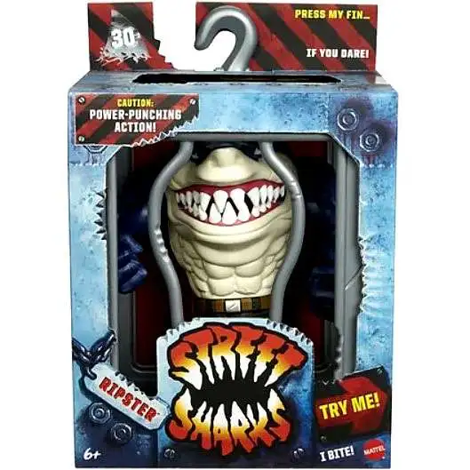 Street Sharks Ripster Action Figure [Classic, 30th Anniversary]