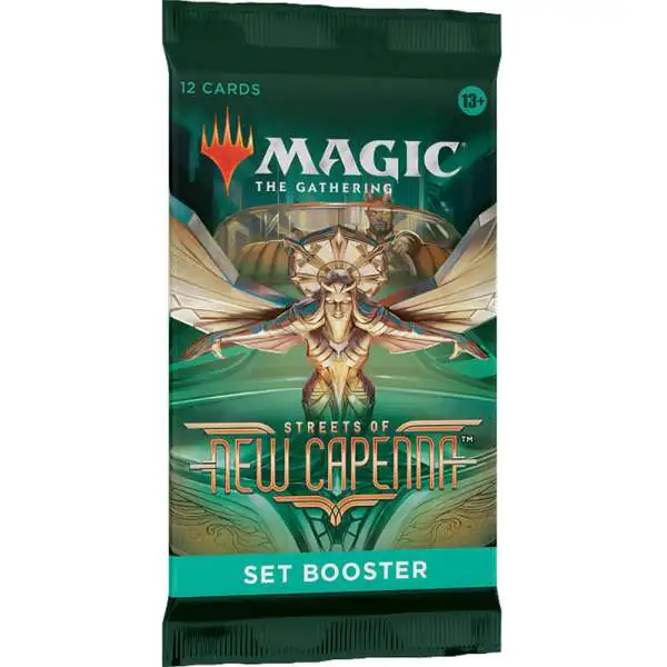 MtG Streets of New Capenna SET Booster Pack [12 Cards]