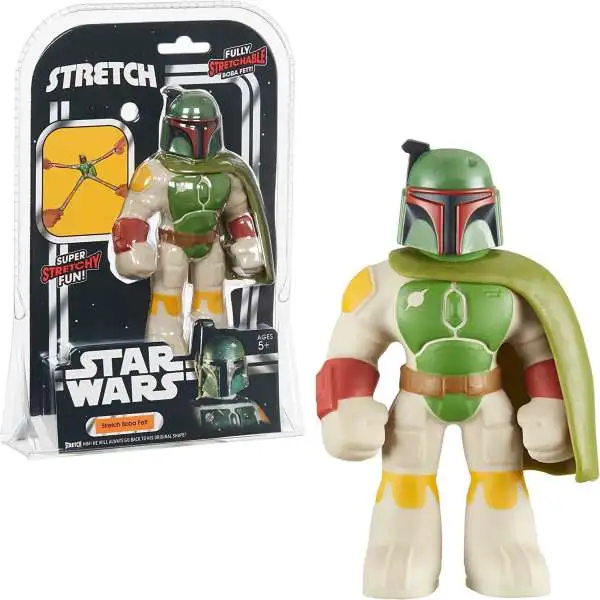 Star Wars Stretch Armstrong Boba Fett 7-Inch Mini Figure