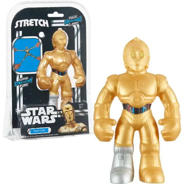 Star Wars Stretch Armstrong C-3PO 7-Inch Mini Figure