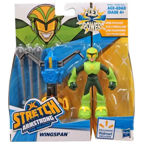 Stretch Armstrong & The Flex Fighters Wingspan Exclusive Action Figure
