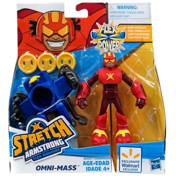 Stretch Armstrong & The Flex Fighters Flex Power Omni-Mass Exclusive Action Figure