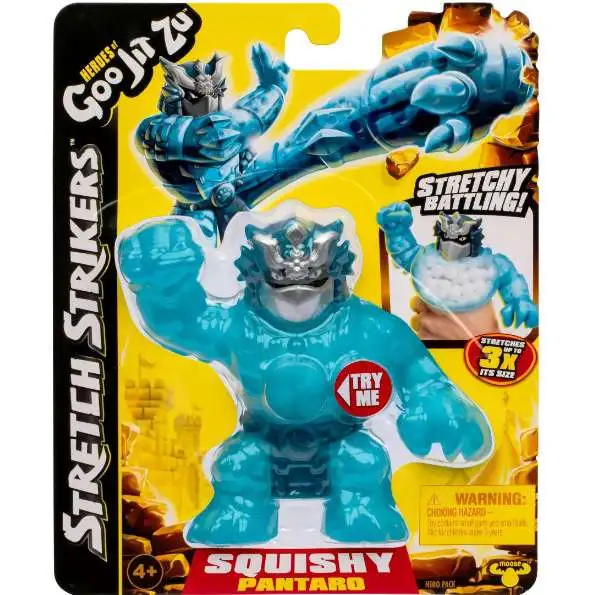 Heroes of Goo Jit Zu Stretch Strikers Pantaro Action Figure [Squishy]