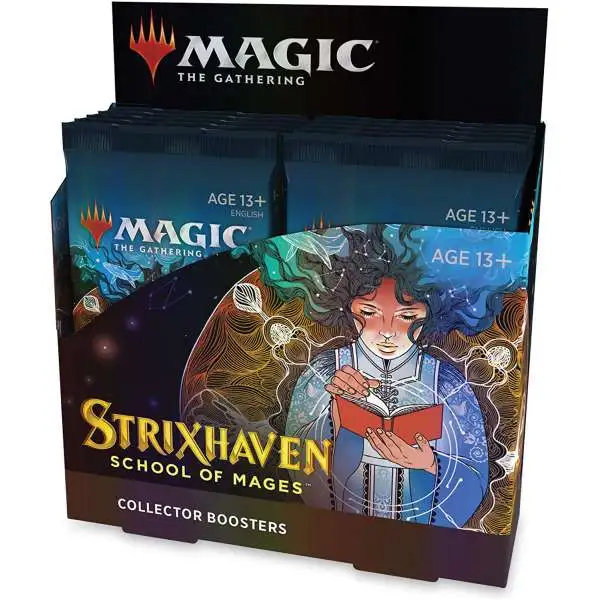 MtG Strixhaven: School of Mages COLLECTOR Booster Box [12 Packs]