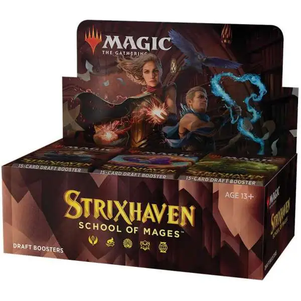 MtG Strixhaven: School of Mages DRAFT Booster Box [36 Packs]
