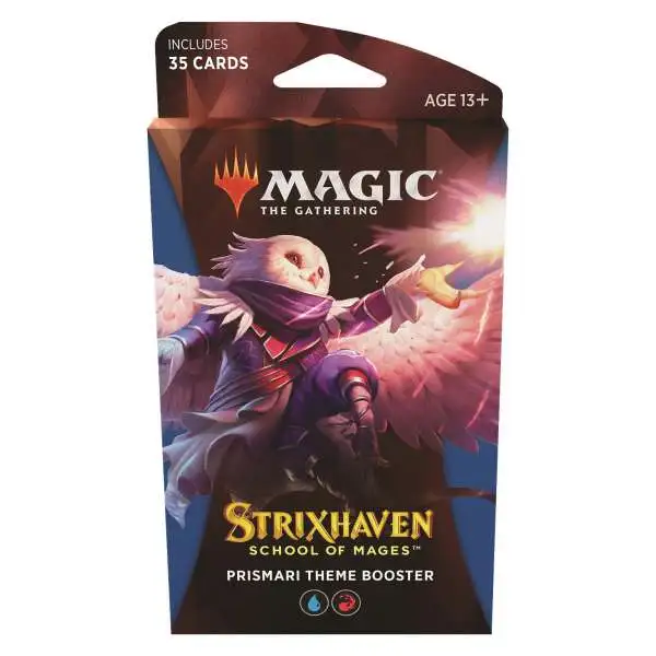 MtG Strixhaven: School of Mages Prismari Theme Booster Pack [35 Cards]