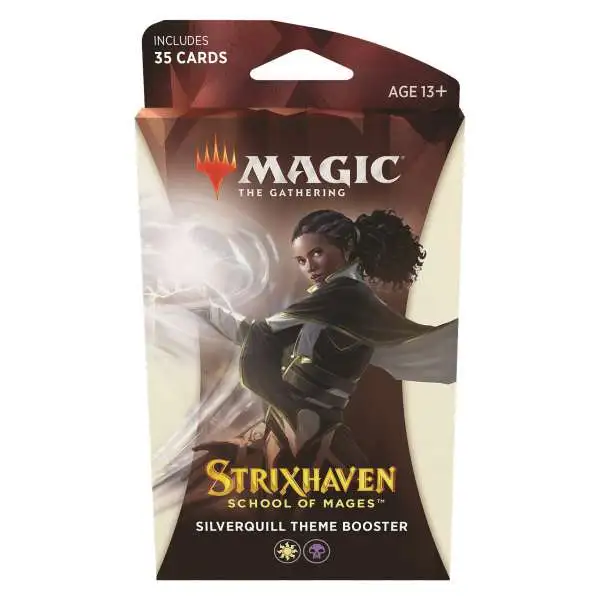 MtG Strixhaven: School of Mages Silverquill Theme Booster Pack [35 Cards]
