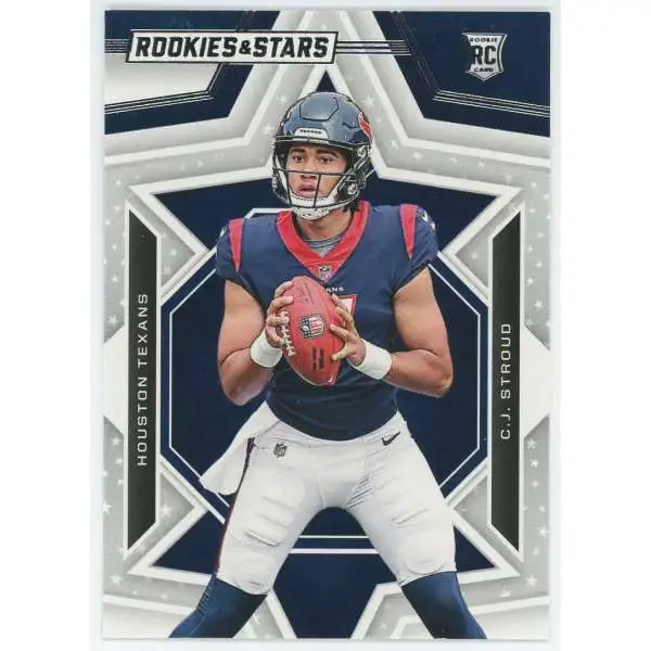 NFL 2023 Panini Rookies & Stars CJ Stroud #112 [Rookie]