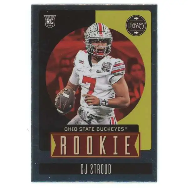 NFL Houston Texans 2023 Panini Legacy Premium Edition CJ Stroud #152 [Rookie]