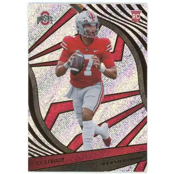 NFL 2023 Panini Chronicles Draft Picks Single Card Clear Vision CJ ...