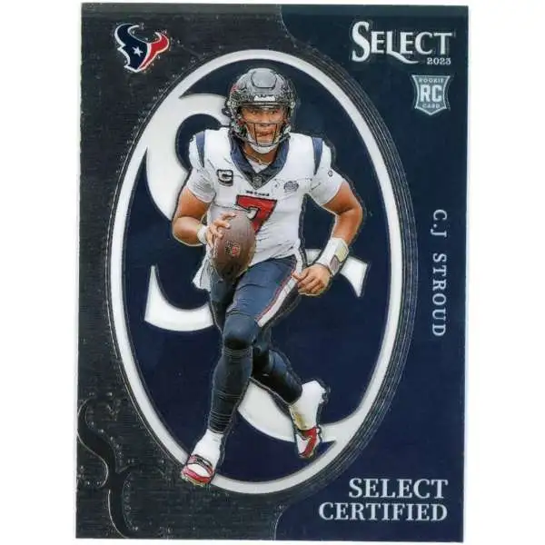 NFL 2023 Panini Select Certified CJ Stroud CRO-CST [Rookie]
