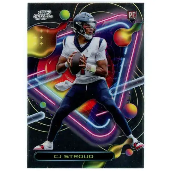 NFL 2023 Topps Composite Football Cosmic Chrome CJ Stroud #252 [Rookie]