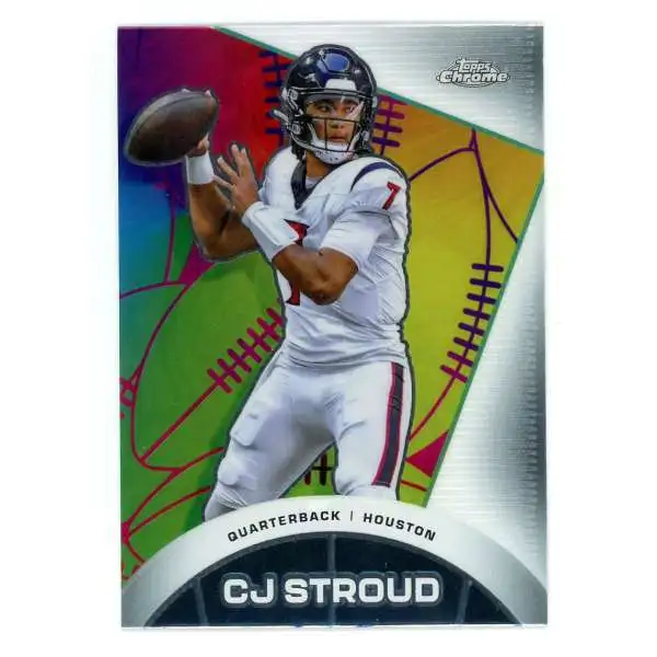NFL 2023 Topps Composite Football Chrome All-Etch CJ Stroud CAE-23 [Rookie]