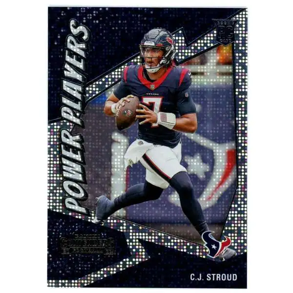 NFL 2023 Panini Contenders Power Players CJ Stroud #24 [Rookie]