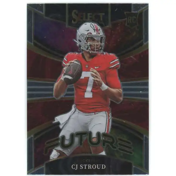 Nfl Panini Select Draft Picks Single Card Cj Stroud Sen Cj Rookie