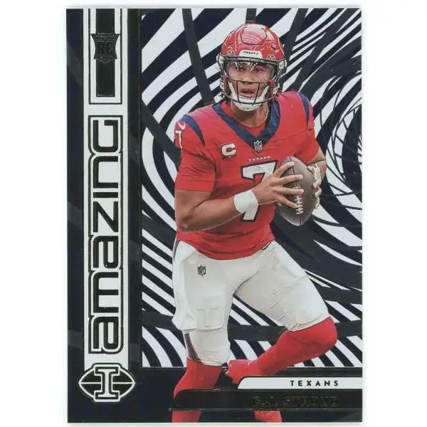 NFL 2023 Panini Illusions Amazing CJ Stroud #19 [Rookie]